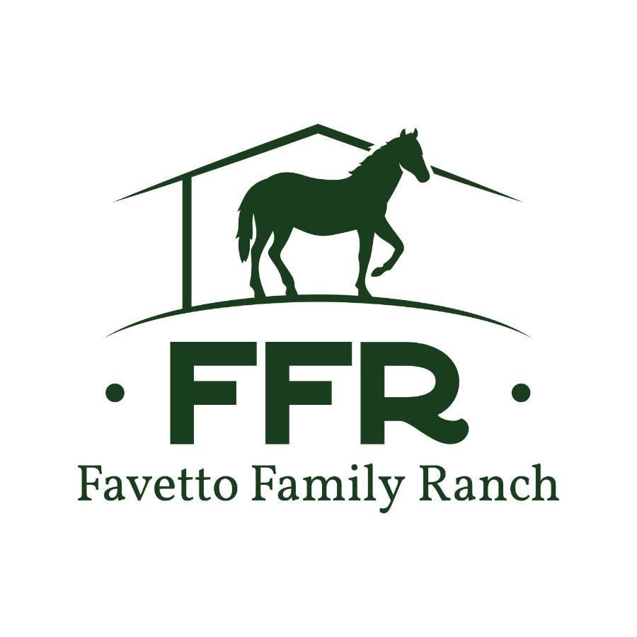 Favetto Family Ranch Bed & Breakfast Rueglio ภายนอก รูปภาพ